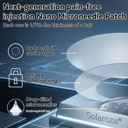 Official Solaroza® Centre | 🌎️ High-Precision 10-in-1 Weight Loss Patch with Berberine & NAD+