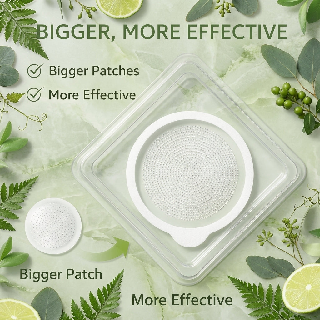 Official Solaroza® Centre | 🌎️ High-Precision 10-in-1 Weight Loss Patch with Berberine & NAD+